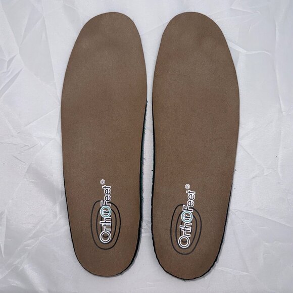 Orthofeet Outdoor Sandals Mens 11W Brown Leather Orthopedic Adjustable Sandals main image 8